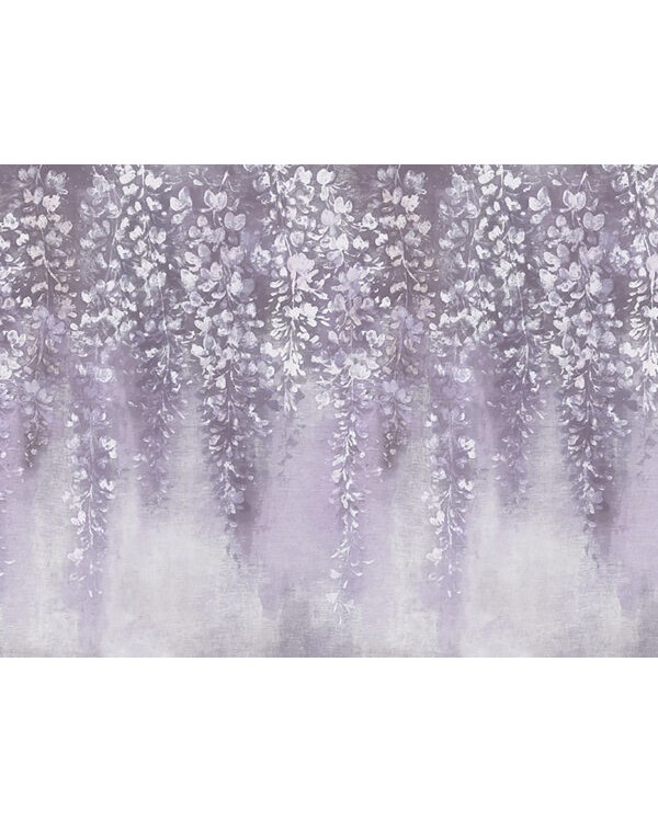 Z66894 Панно Zambaiti (Satin Flowers IV) (1*1) 5,10х3 винил на флизелине